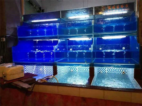 海鲜池